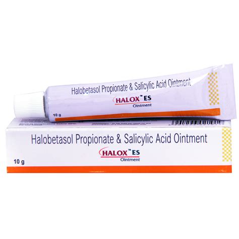 Halox ES Ointment | Uses, Side Effects, Price | Apollo Pharmacy