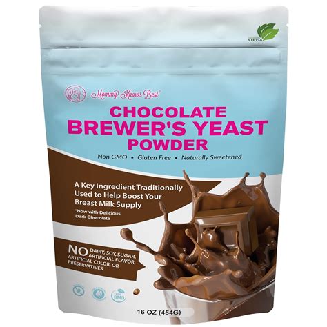 Amazon.com : Brewers Yeast Powder for Lactation Cookies for ...