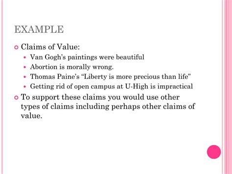 Claim Examples 的图像结果