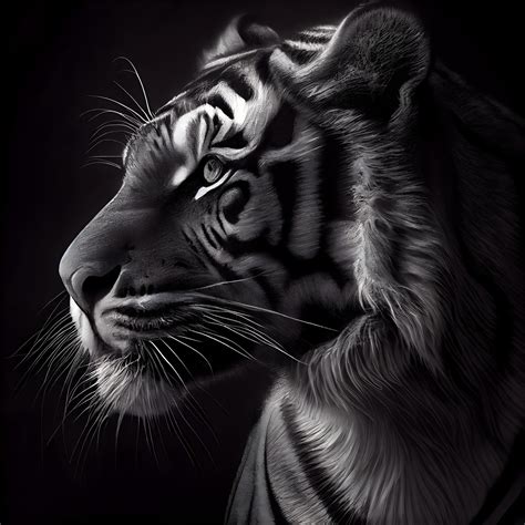 Black And White Tiger Photography at Jeffery Thompson blog