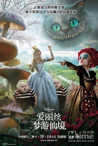 《爱丽丝梦游仙境》发内地海报 掀3D新高潮(图)-搜狐娱乐