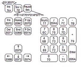 Standard PS 2 Keyboard Code 19 的图像结果