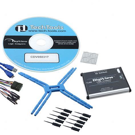 DV509 TechTools | Test and Measurement | DigiKey