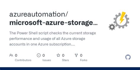 Default Azure Storage PowerShell 的图像结果