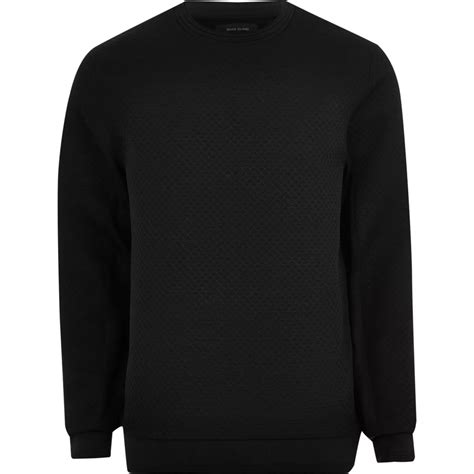 Black Crew Neck Template