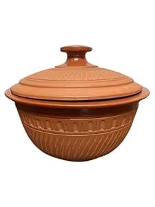 Buy Jaya HANDICRAFTS Handcrafted Terracotta Earthenware Clay Serving ...