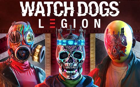 看门狗3：军团（Watch Dogs: Legion）中文版 - 玩狗子游戏站