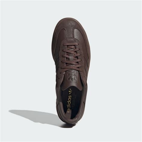adidas Samba LX Freizeit Sneakers - Brown | Free Shipping with adiClub