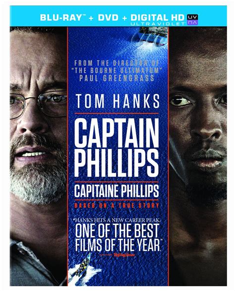 Captain Phillips [Blu-ray + DVD + UltraViolet Copy] (Bilingual): Amazon ...