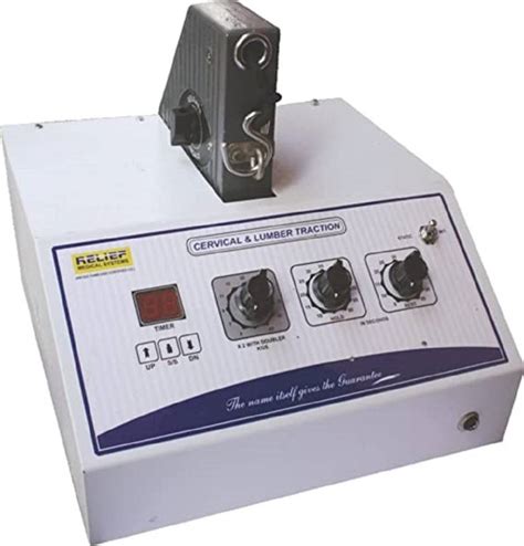Relief Medical Systems Lumber Traction Cervical Machine for ...