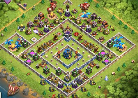 Best Town Hall 12 Base Design Layouts in Clash of Clans | Clash for Dummies