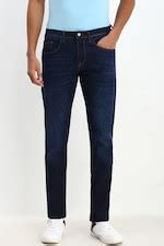 Buy Men Navy Slim Fit Dark Wash Jeans Online - 39691740 | Allen Solly