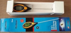 Marvino 4 IN 1 SOIL SURVEY INSTRUMENT LED Display Price in India - Buy ...