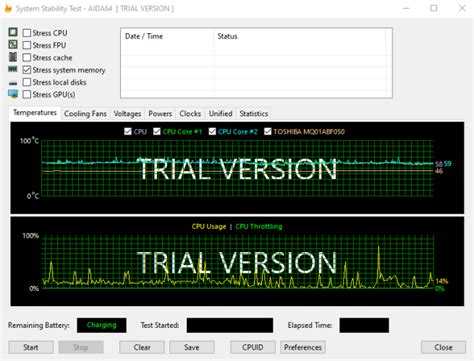 Bootable RAM Test 的图像结果