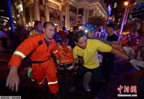 泰国曼谷爆炸19人遇难包括3中国人 123人受伤_央广网