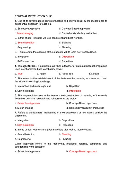 Image result for Remedial History Module Questions