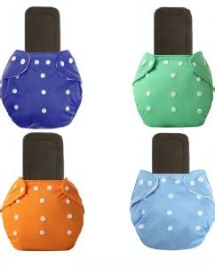 Profecto REUSABLE/WAHABLE CLOTH DIAPER AND WET FREE INSERT PADS - L ...