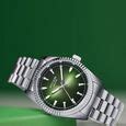 Buy Online Sonata Poze Quartz Analog Green Dial Silver Color Metal ...