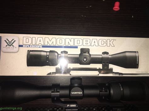 Gunlistings.org - Rifles Vortex Diamondback Scope And P-series Mounts