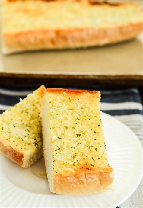 Easy Homemade Garlic Bread Spread Recipe - Creations by Kara
