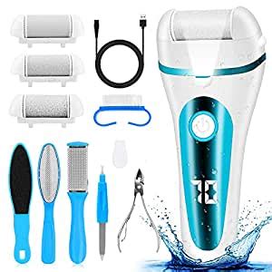 Buy Electric Callus Remover for feet, Rechargeable Electronic Foot File ...