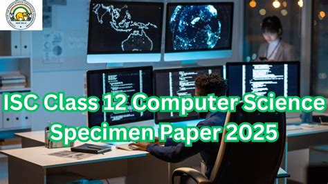 Image result for ISC Class 12 Computer Science Paper