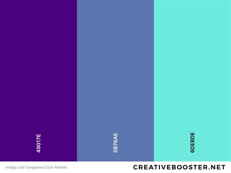 25+ Best Colors That Go With Turquoise (Color Palettes) – CreativeBooster