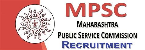 MPSC Posts Information 的图像结果