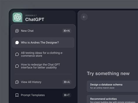 Chat GPT UI Examples 的图像结果