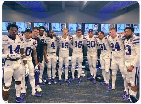 KSU - Best Football Team Ever! 💜 | Best football team, Football team ...