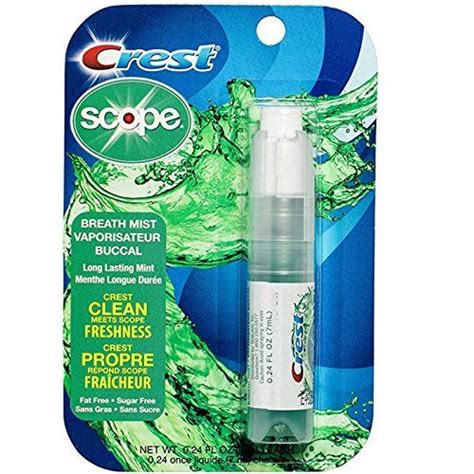 Buy Scope Outlast Breath Mist, Long Lasting Mint, 0.24 fl oz Online at ...