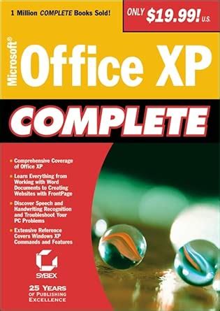 Buy Microsoft Office XP Complete Book Online at Low Prices in India ...