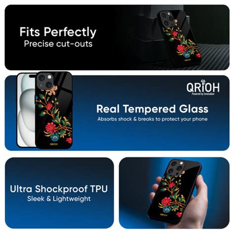 Dazzling Art iPhone 16 Pro Max Glass Back Cover - Flat 35% Off On ...