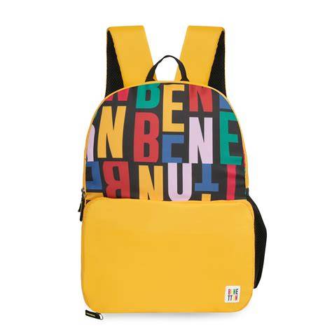 United Colors of Benetton Breeze Back to School Backpack – BAGLINE