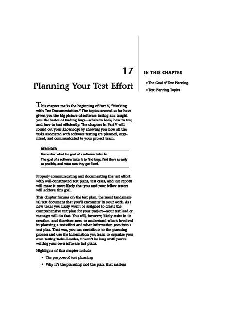 Unit 2: Test Planning Fundamentals and Strategies - STA Notes - Studocu