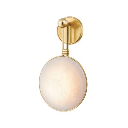 Corbett Lighting 458-01-VB Ares 17" Tall 2700K LED Wall Sconce ...