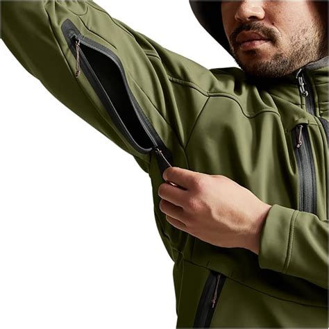 Buy SITKA Gear Men's Jetstream Windstopper Watertight Hunting Jacket ...