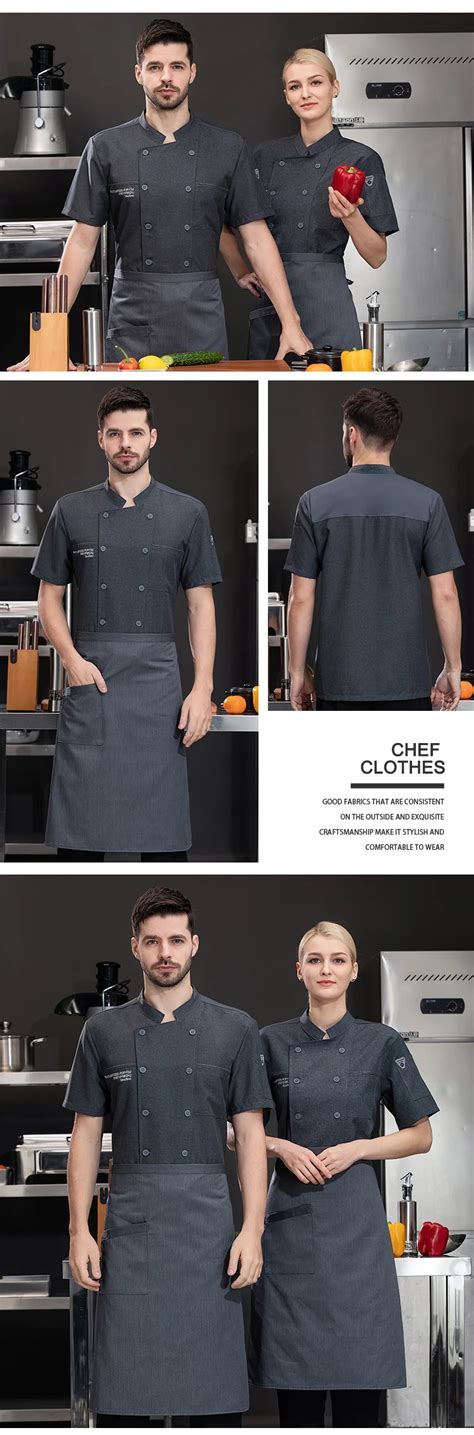 Restaurant Uniforms 的图像结果