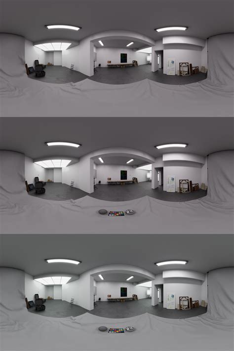 How to Set Hdri 的图像结果