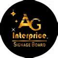 Manufacturer of Sign Board & led sign board by AG Enterprises, New Delhi