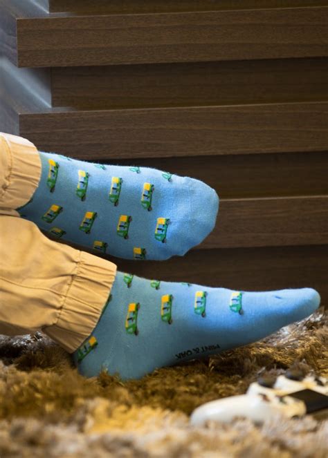 Get Desi Auto Crew Socks at ₹ 399 | LBB Shop