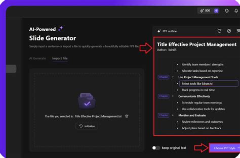 Image result for Converting Text to PPT Using Edraw Max