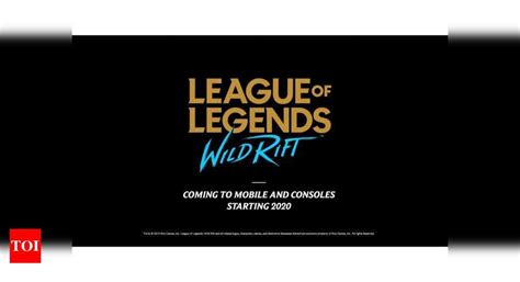 League Of Legends: League of Legends to launch on Android and iOS next ...