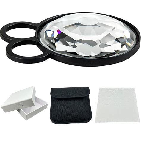 Buy Jorixxy 77mm Handheld Kaleidoscope Glass Prism Camera Filter ...