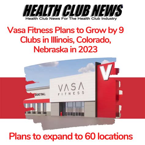 Vasa Fitness will open its first club in Nebraska in 2023 as it plans ...