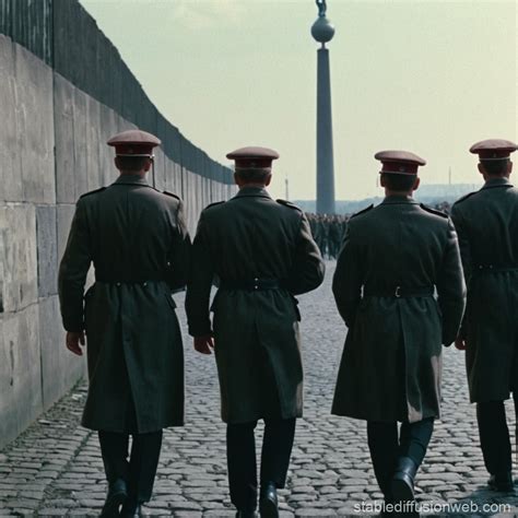 Berlin Wall Event 1989 | Stable Diffusion Online