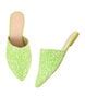 Buy Green Flat Shoes for Women by Everqupid Online | Ajio.com