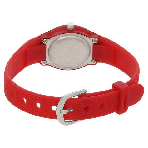 Buy Online SF Quartz Analog Silver Dial Plastic Strap Watch for Women ...