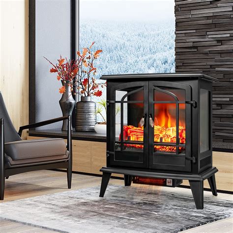 Flame Effect Free Standing Electric Fires at Hunter Langham blog
