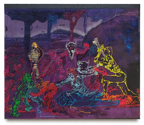 Austin Martin White, (last)Bacchanal ii (soundalarm) after B. Thompson, 2022 | Capitain Petzel